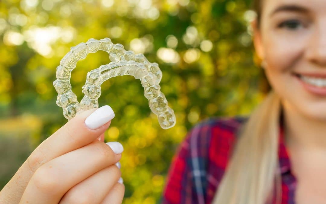 Getting Invisalign clear aligners in Berea SC